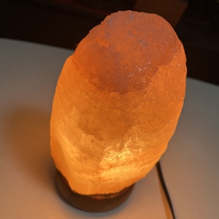 岩塩ランプ　ソルトランプ　間接照明(その他)