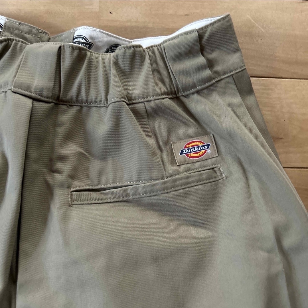 Dickies(ディッキーズ)の新品　ディッキーズ　ロングスカート　サイズM ベージュ レディースのスカート(ロングスカート)の商品写真