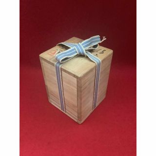 茶入 備前 紫岡紘一造【中古美品】 茶入 備前 紫岡紘一造【中古美品】