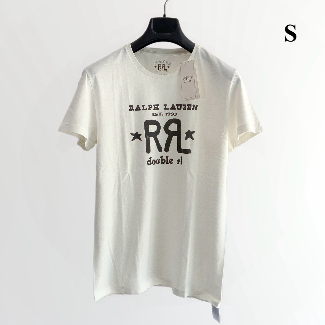 トップス人気 新品 RRL ダブルアールエル ラルフローレン Tシャツ 半袖 S