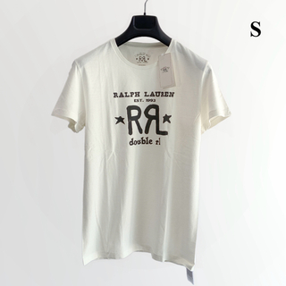 ダブルアールエル(RRL)の人気 新品 RRL ダブルアールエル ラルフローレン Tシャツ 半袖 S(Tシャツ/カットソー(半袖/袖なし))