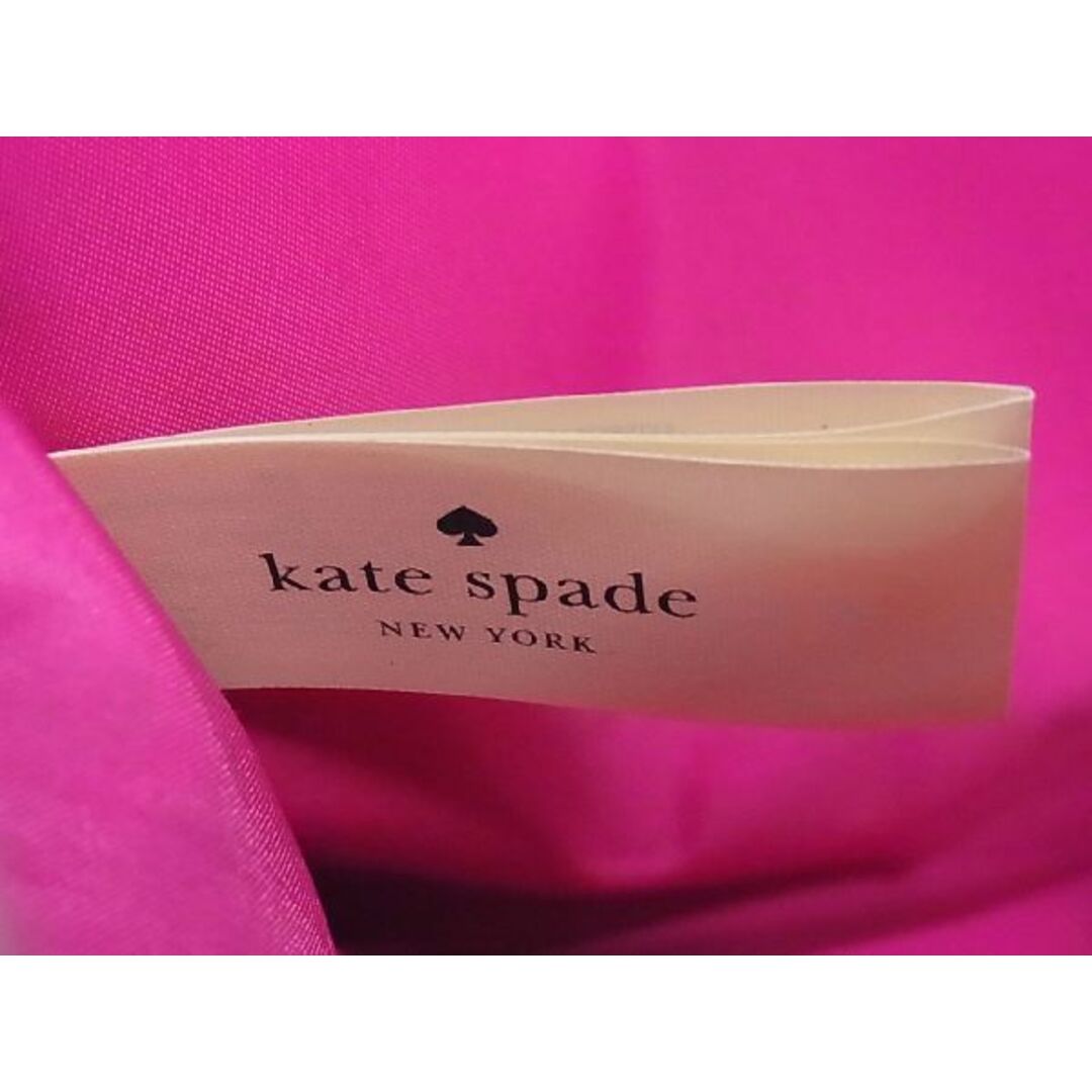 kate spade  ケイトスペード マルチカラーリボン柄コスメポーチ