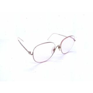 ディオール(Dior)のChristianDior クリスチャンディオール 度入り サングラス メガネ 眼鏡 ゴールド系 DD1983(サングラス/メガネ)