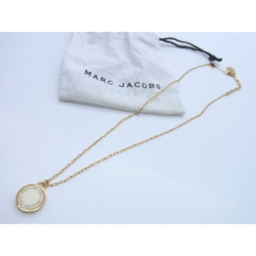 MARC JACOBS(マークジェイコブス)の■美品■ MARC JACOBS マークジェイコブス ネックレス ペンダント アクセサリー レディース ゴールド系 DD5005 メンズのファッション小物(その他)の商品写真