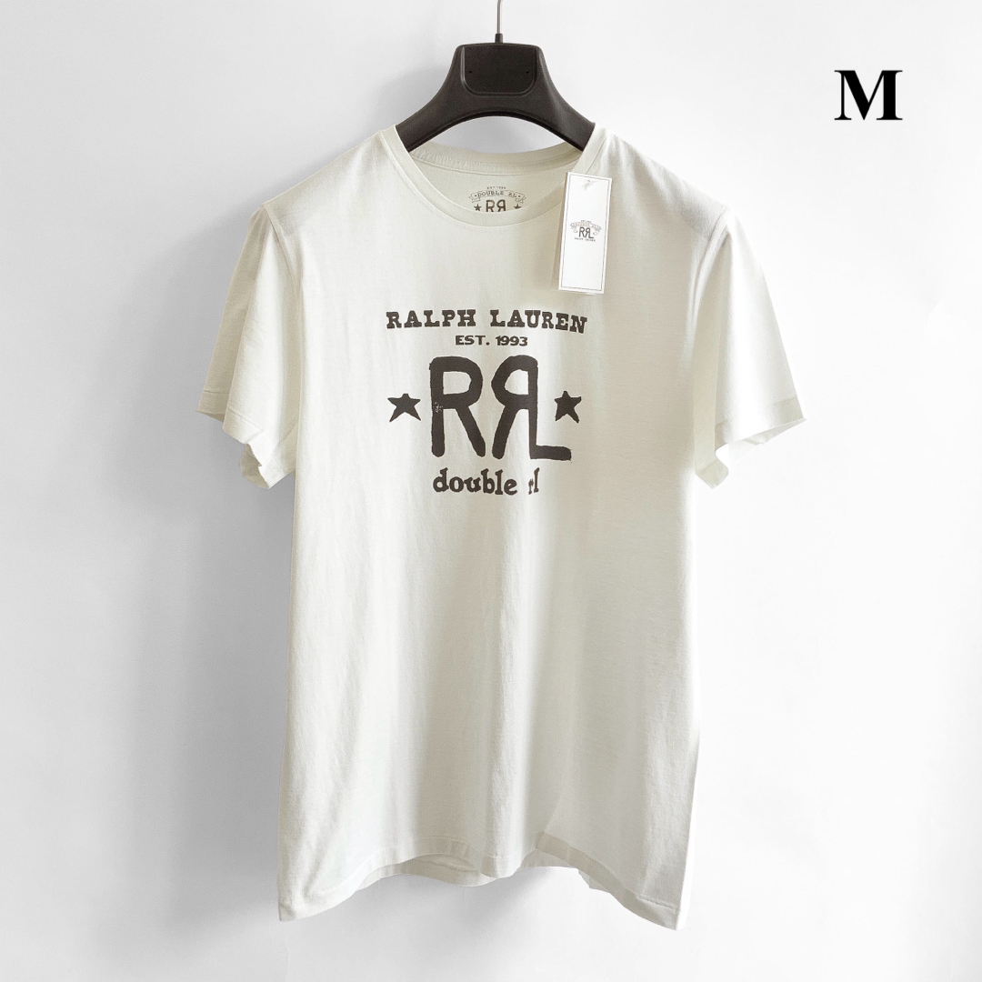 人気 新品 RRL ダブルアールエル ラルフローレン Tシャツ 半袖 M | フリマアプリ ラクマ