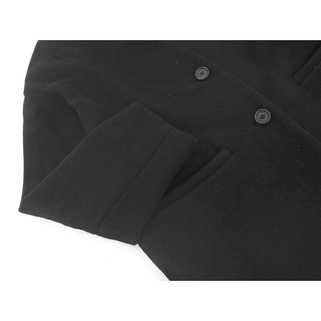 LULU ON THE BRIDGE ルルオンザブリッジ ウール100% ジャケット size34/黒 ◆■ レディース