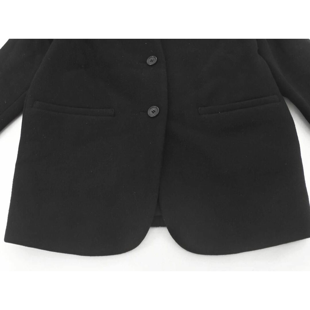LULU ON THE BRIDGE ルルオンザブリッジ ウール100% ジャケット size34/黒 ◆■ レディース