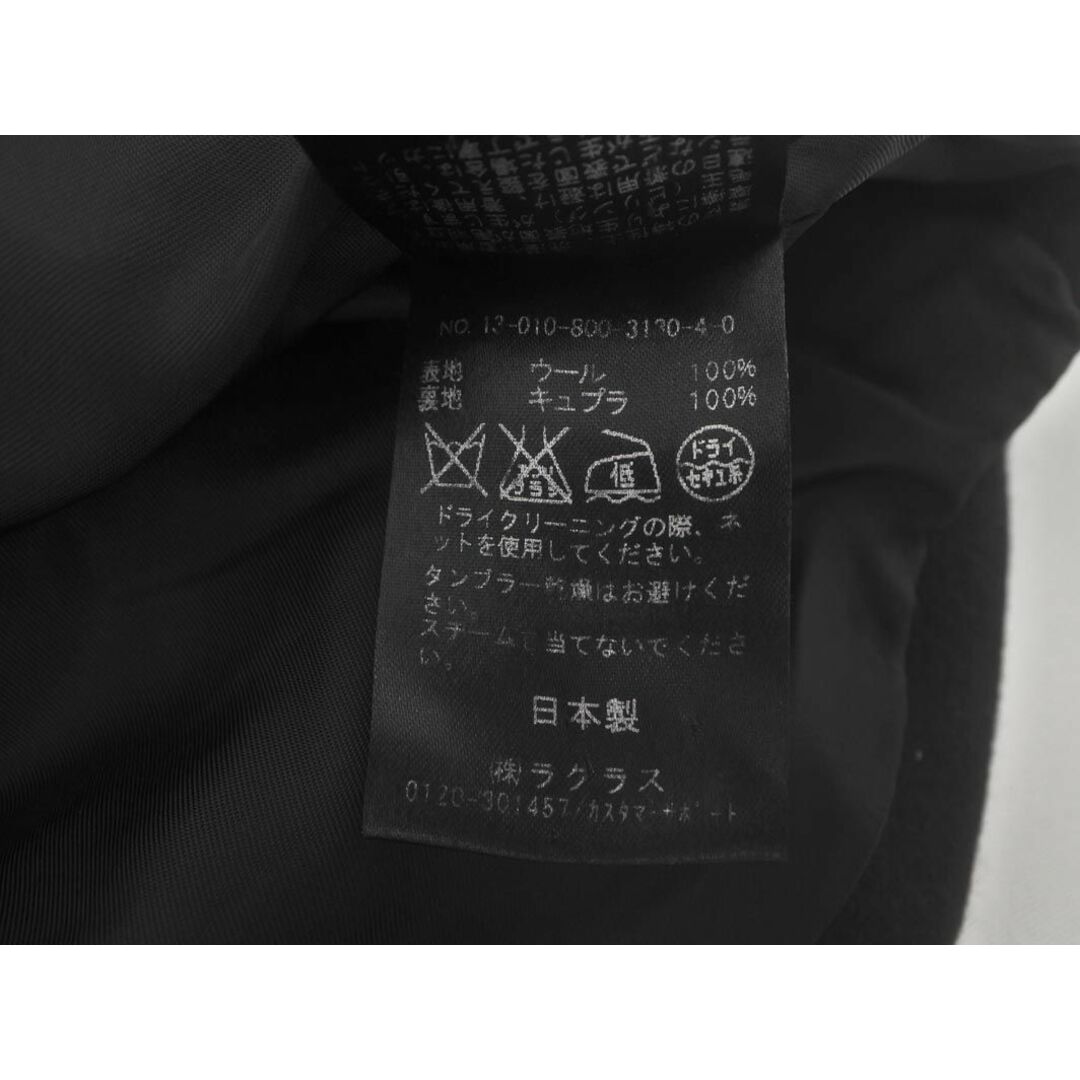 LULU ON THE BRIDGE ルルオンザブリッジ ウール100% ジャケット size34/黒 ◆■ レディース