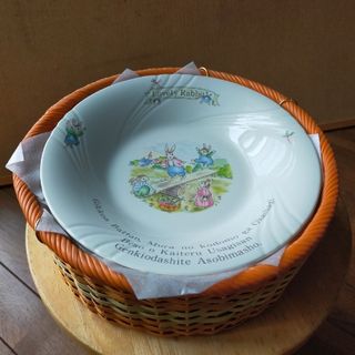 【WEDGWOOD】ピーターラビットプレート5枚品