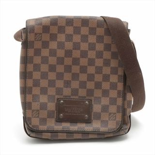 ヴィトン(LOUIS VUITTON) ダミエ ショルダーバッグ(メンズ)(ブラウン