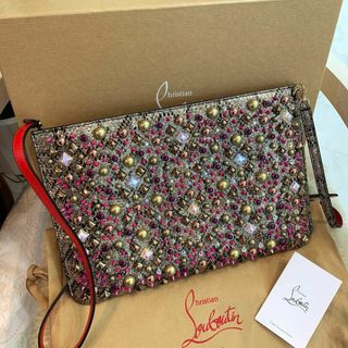 クリスチャンルブタン(Christian Louboutin)の☆未使用品☆クリスチャンルブタン 2WAYショルダーバッグ クラッチバッグ(ショルダーバッグ)