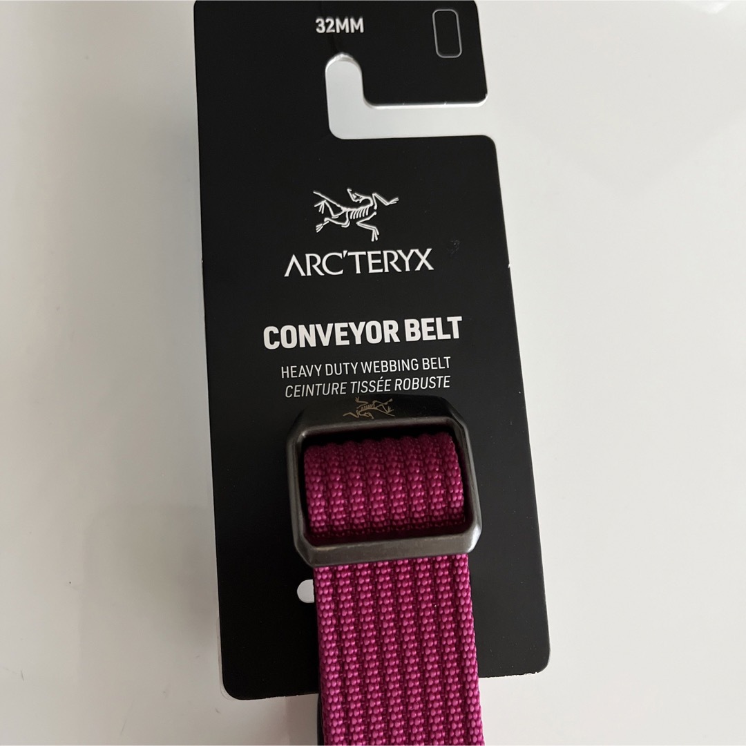 ARC'TERYX(アークテリクス)のARC''TERYX Conveyor Belt コンベヤーベルト32mm Sピ メンズのファッション小物(ベルト)の商品写真