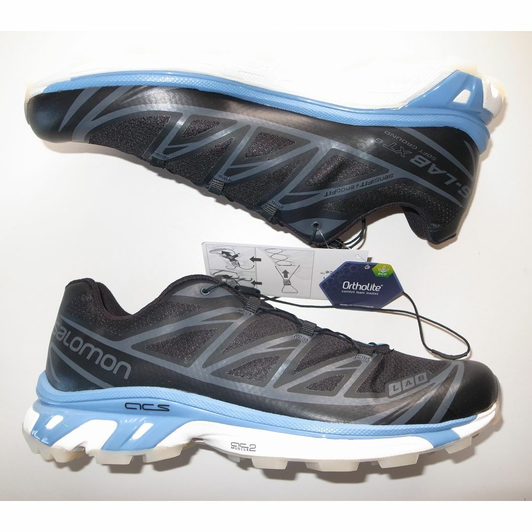 新素材新作 - SALOMON SALOMON ｜サロモンならラクマ YK by blueの通販 black 29.5cm CLEAR XT-6 靴