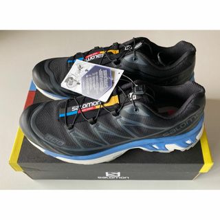 サロモン(SALOMON)のSALOMON XT-6 CLEAR 29.5cm black blue(スニーカー)