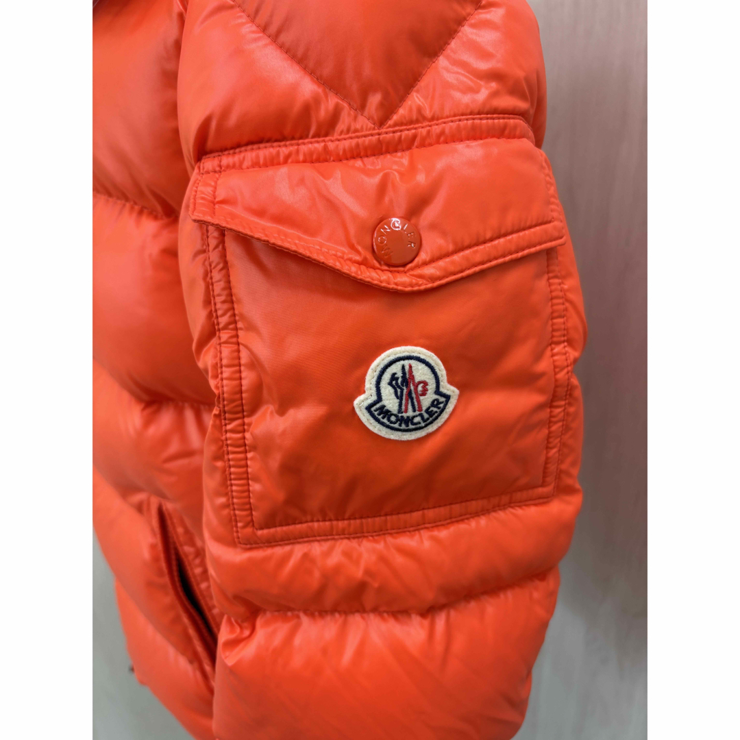 MONCLER(モンクレール)のモンクレール ダウンジャケット マヤ 0サイズ レディース ナイロン ダウン レディースのジャケット/アウター(ダウンジャケット)の商品写真