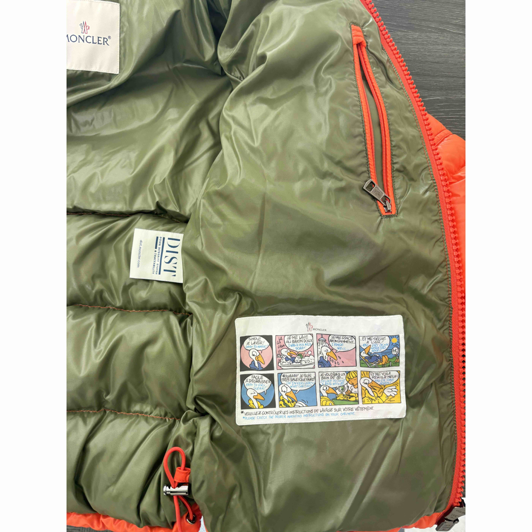 MONCLER(モンクレール)のモンクレール ダウンジャケット マヤ 0サイズ レディース ナイロン ダウン レディースのジャケット/アウター(ダウンジャケット)の商品写真
