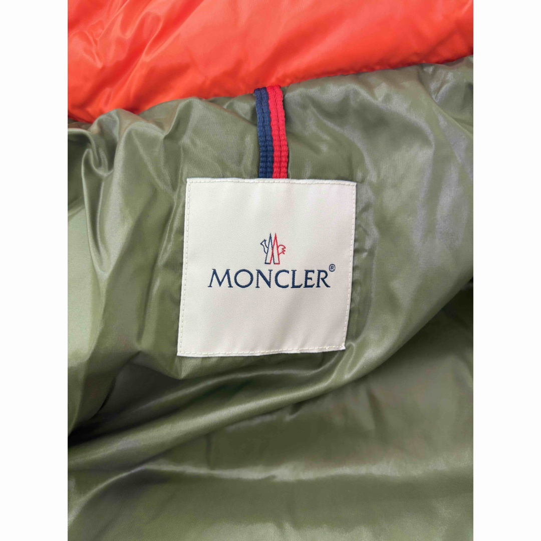 MONCLER(モンクレール)のモンクレール ダウンジャケット マヤ 0サイズ レディース ナイロン ダウン レディースのジャケット/アウター(ダウンジャケット)の商品写真