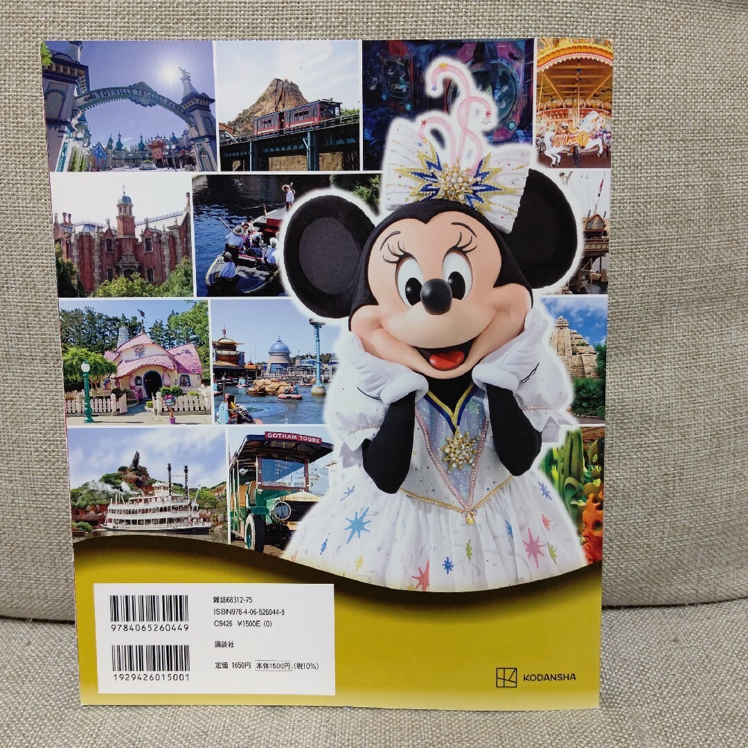 東京ディズニーリゾート アトラクションガイドブック2022 エンタメ/ホビーの本(地図/旅行ガイド)の商品写真