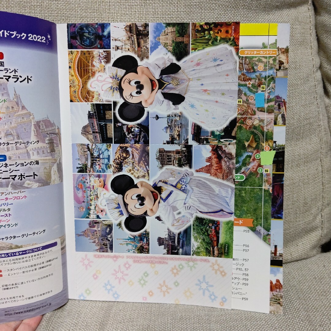 東京ディズニーリゾート アトラクションガイドブック2022 エンタメ/ホビーの本(地図/旅行ガイド)の商品写真