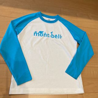 モンベル(mont bell)のモンベル ロンt 長袖 アウトドア 140(Tシャツ/カットソー)