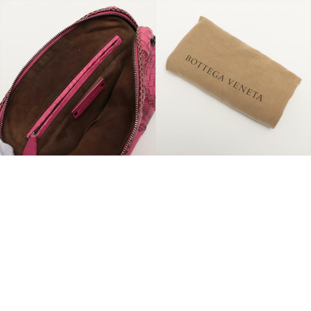 Bottega Veneta - 美品 ボッテガヴェネタ イントレチャート パイソン