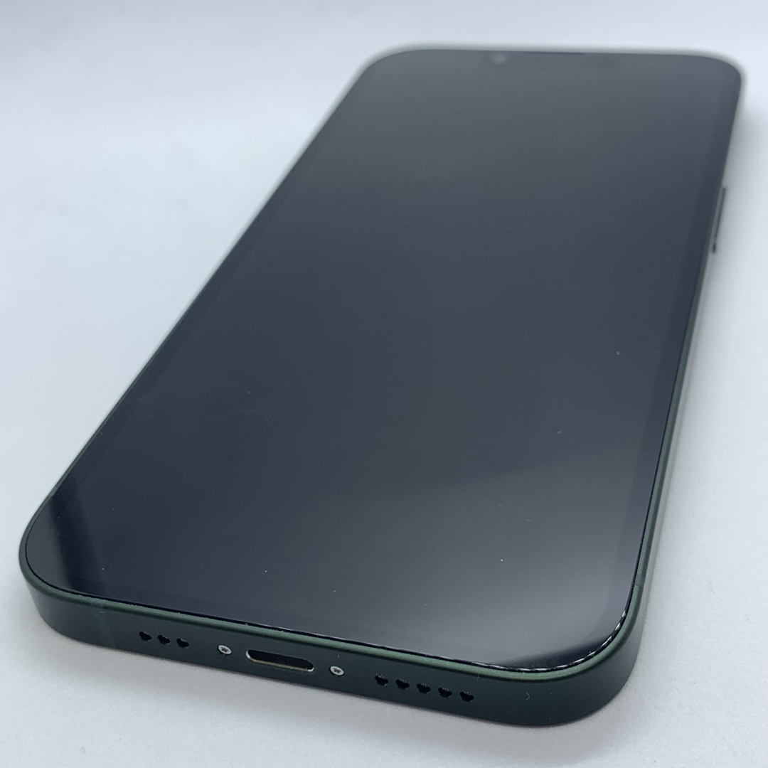 【品】iPhone 13 グリーン SoftBank 128GB デモ機