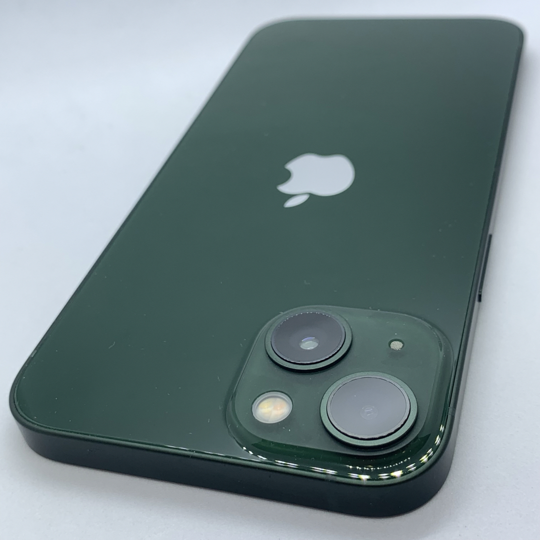 中古品】iPhone 13 グリーン SoftBank 128GB デモ機の通販 by 中古
