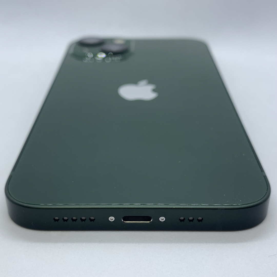 中古品】iPhone 13 グリーン SoftBank 128GB デモ機の通販 by 中古