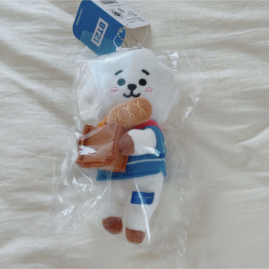 RJ マルシェ　マスコット　BT21 エンタメ/ホビーのおもちゃ/ぬいぐるみ(キャラクターグッズ)の商品写真