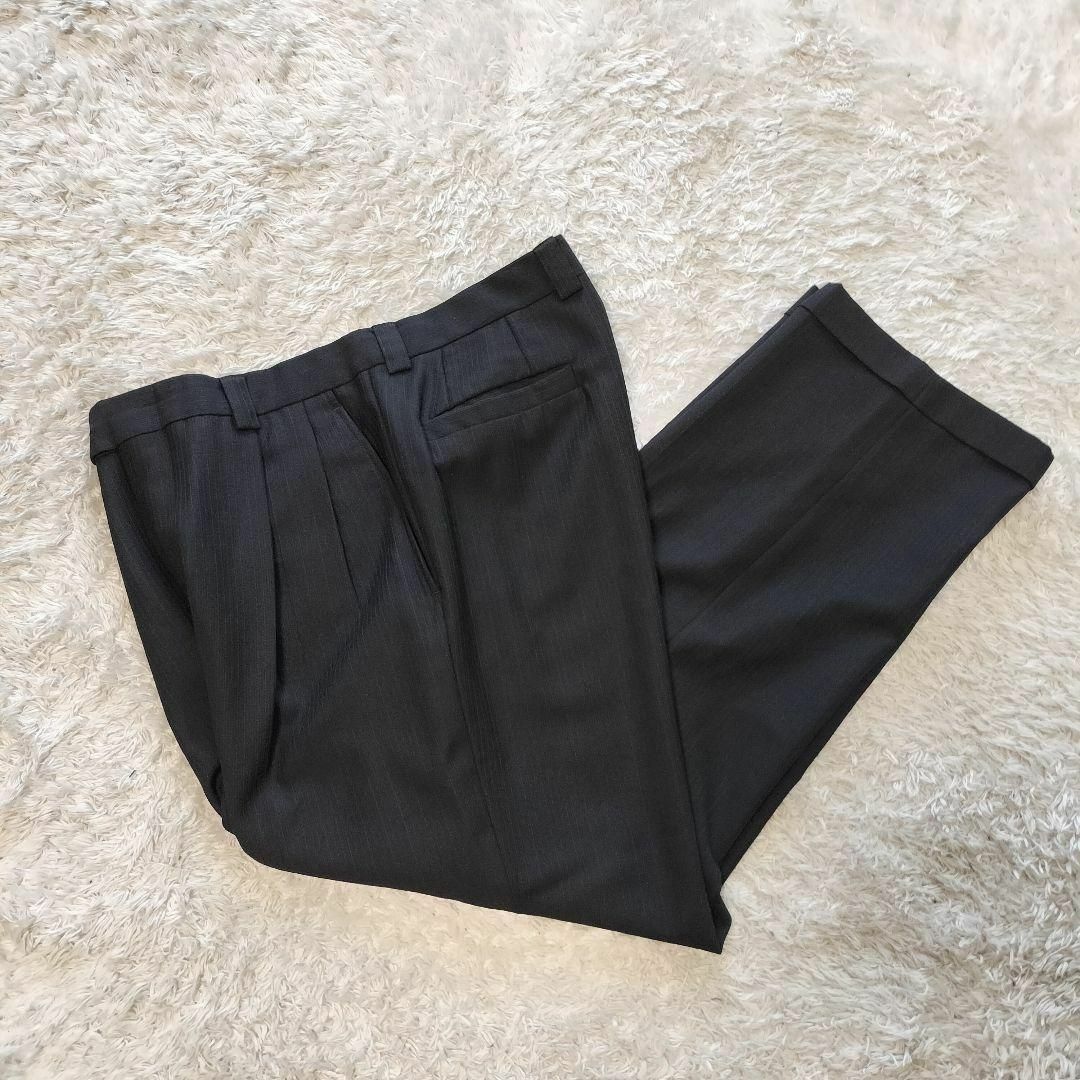 美品✨ヴェルサーチ セットアップ ダブル スーツ メデューサ ブラック XL