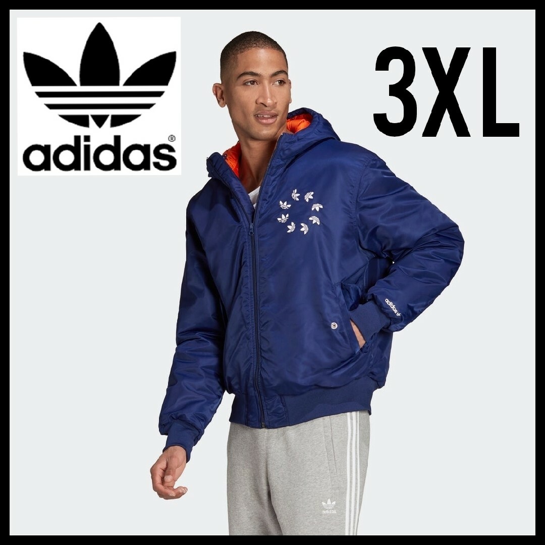 adidas キルティングジャケット Lサイズ