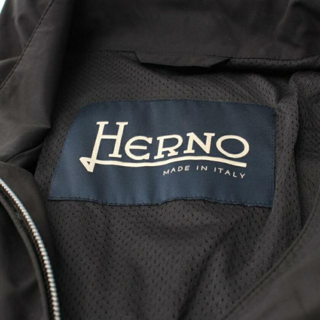 HERNO(ヘルノ)のパッカブル スイングトップ ブルゾン ブラック メンズのジャケット/アウター(ブルゾン)の商品写真