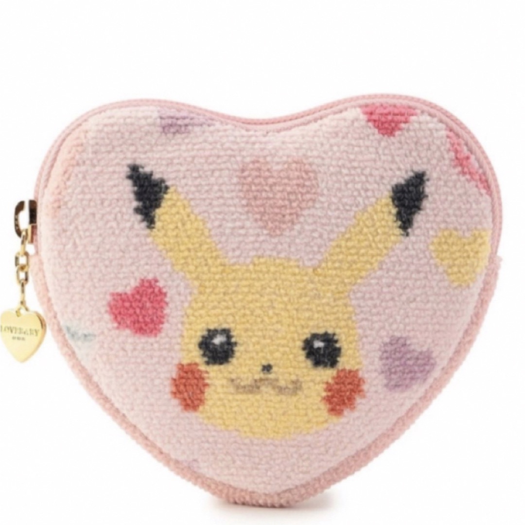 フェイラー ポケモン ピカチュウ ポーチ 型 feiler