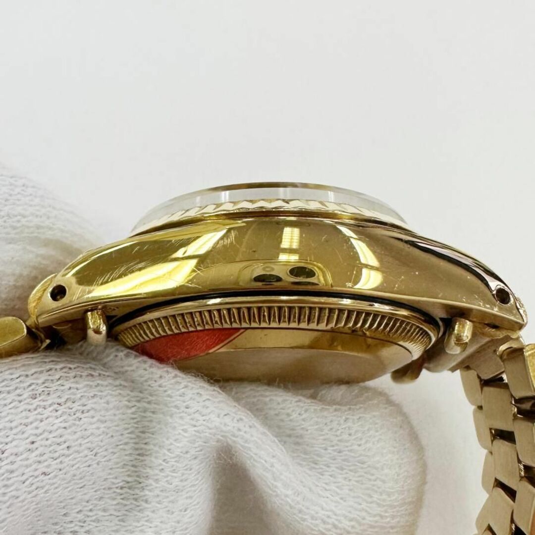 美品 ロレックス Rolex デイデイト 18K コマ YG イエローゴールド