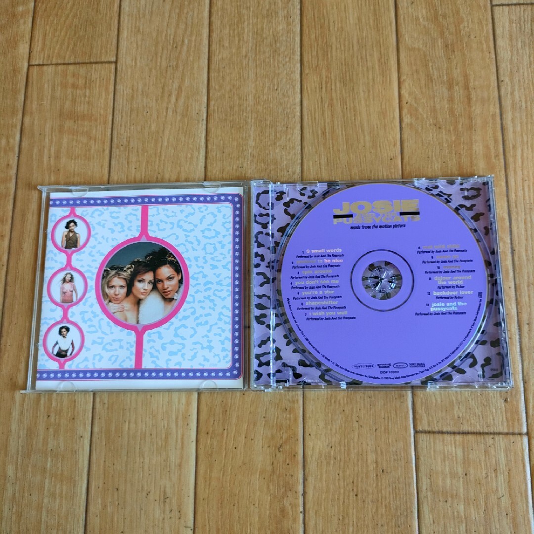 US盤 廃盤 プッシーキャッツ サウンドトラック OST エンタメ/ホビーのCD(映画音楽)の商品写真