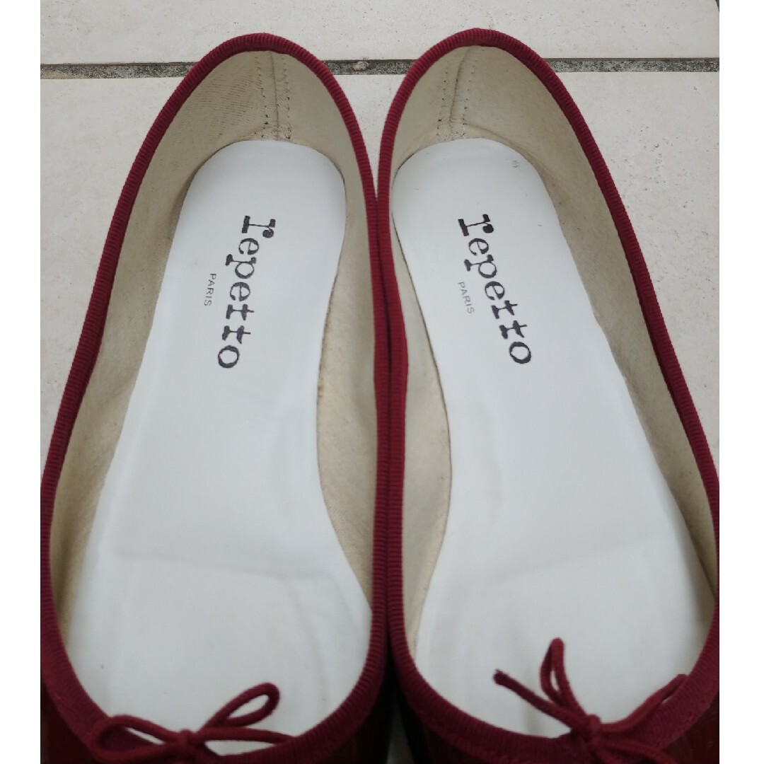 repetto(レペット)のレペット　ボルドー　37　エナメル レディースの靴/シューズ(ハイヒール/パンプス)の商品写真