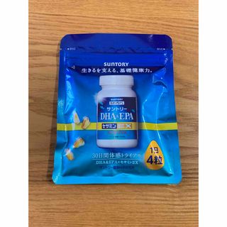 サントリー(サントリー)のサントリー　DHA&EPA   セサミンEX   30日分(ビタミン)