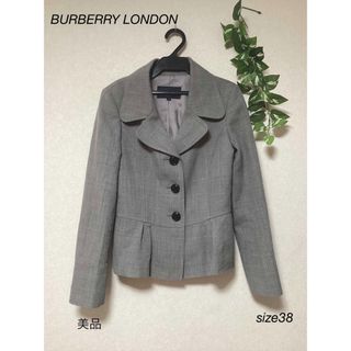 バーバリー(BURBERRY)の⭐︎美品⭐︎BURBERRY LONDON ジャケット　size38(テーラードジャケット)