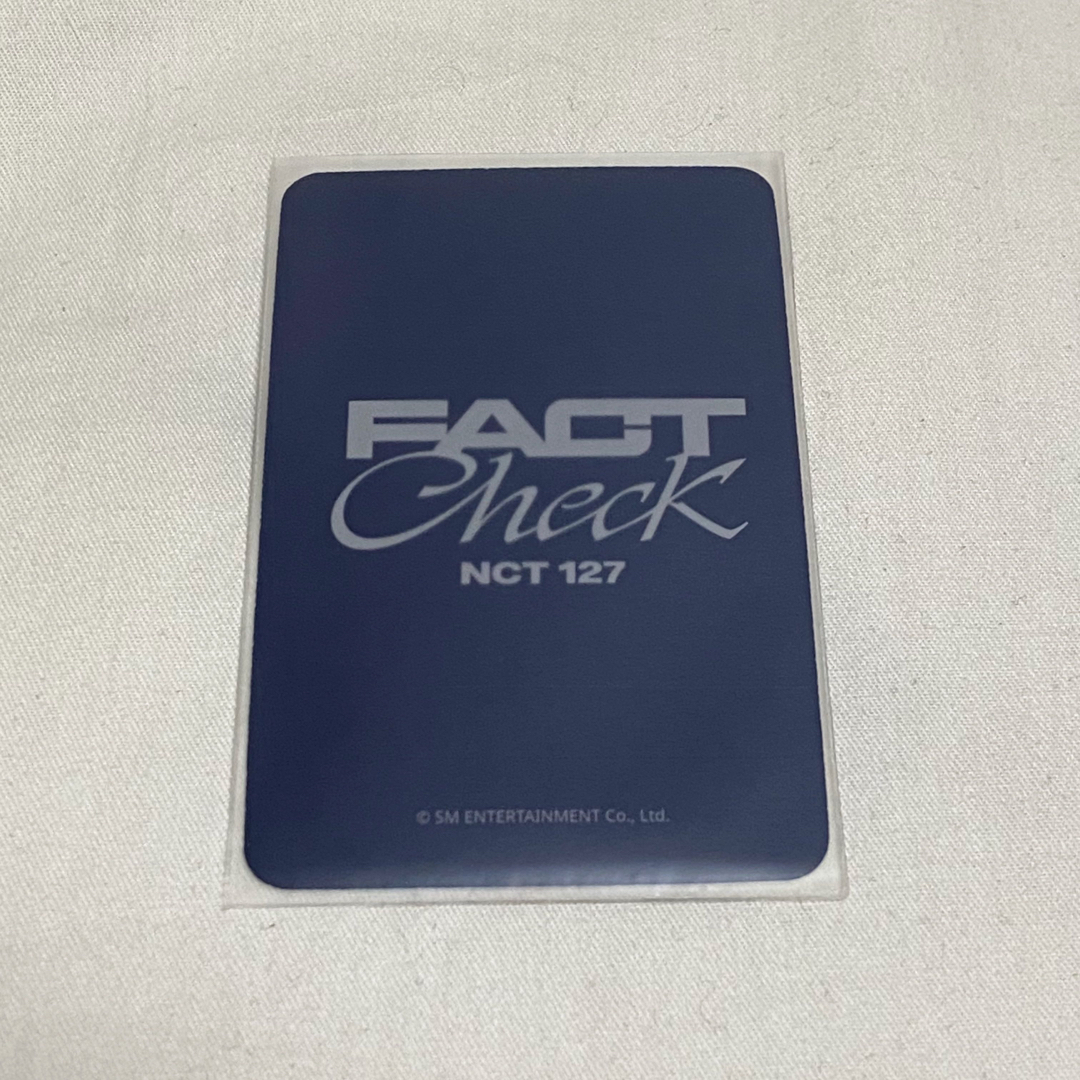 NCT127 FactCheck Target盤ドヨン トレカ
