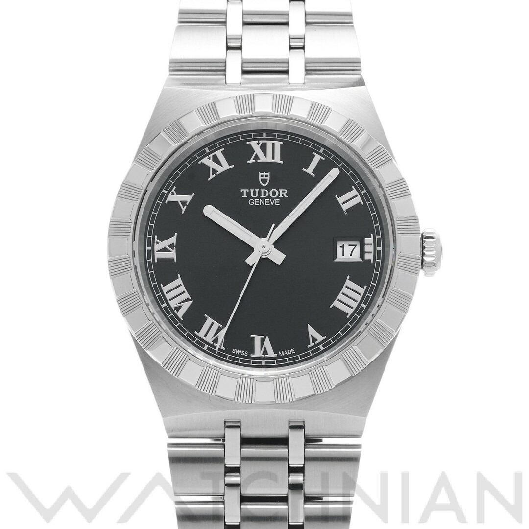 チューダー / チュードル TUDOR 28500 ブラック メンズ 腕時計