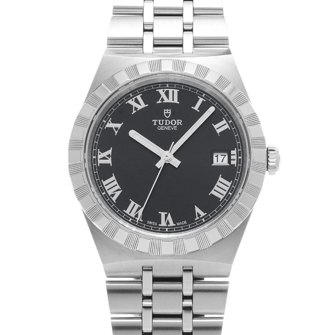 チューダー / チュードル TUDOR 28500 ブラック メンズ 腕時計