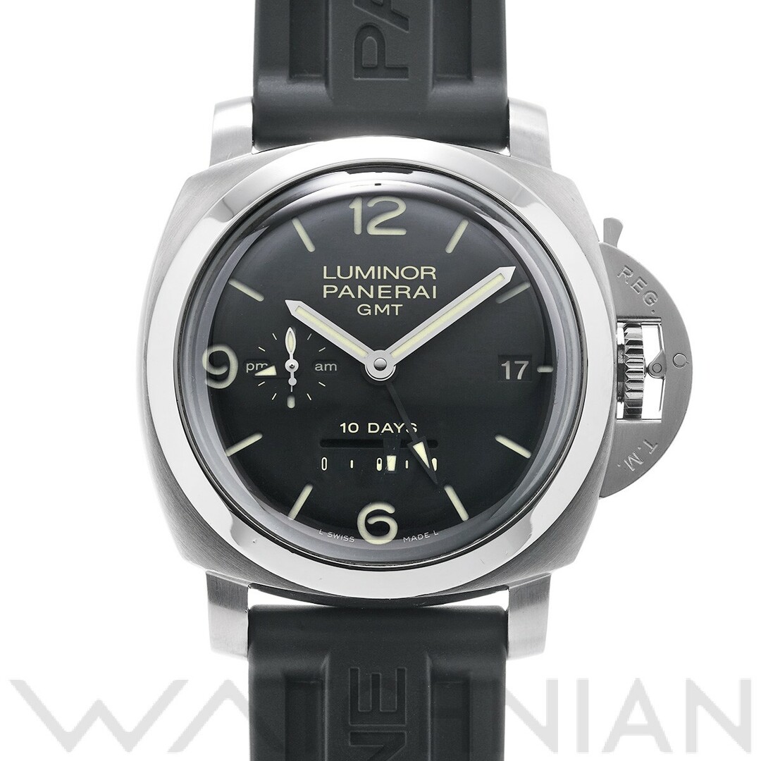 パネライ PANERAI PAM00270 L番(2009年製造) ブラック メンズ 腕時計