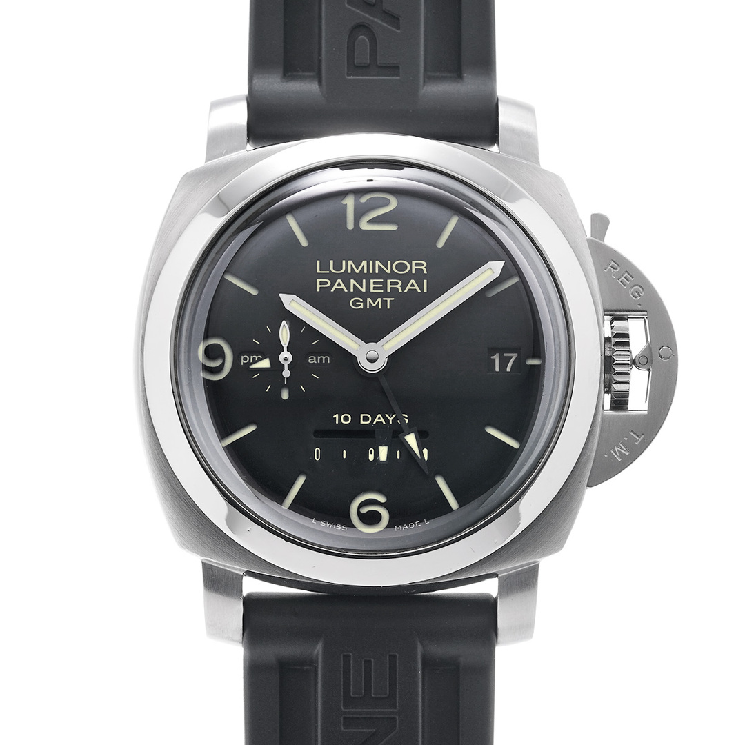 パネライ PANERAI PAM00270 L番(2009年製造) ブラック メンズ 腕時計