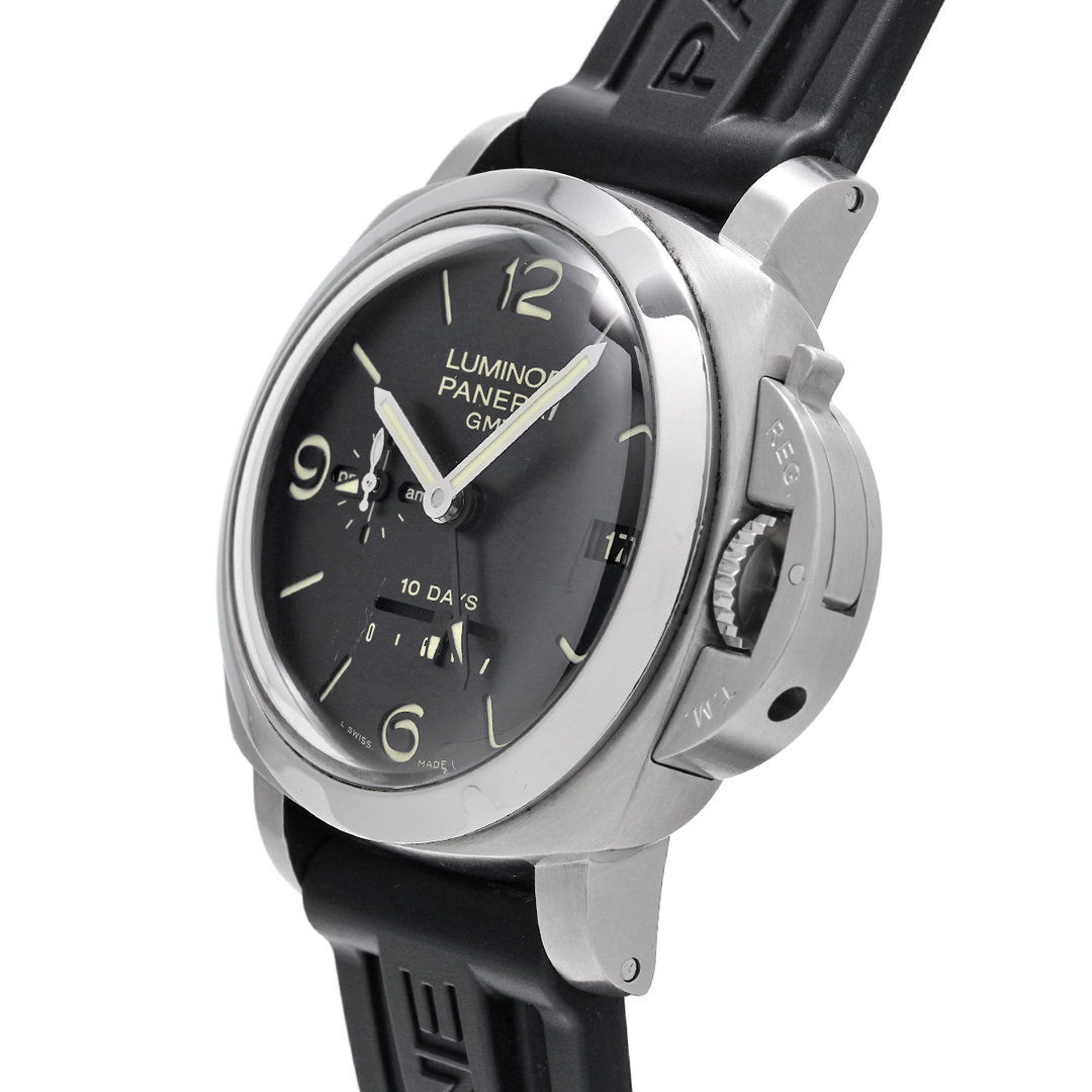 パネライ PANERAI PAM00270 L番(2009年製造) ブラック メンズ 腕時計
