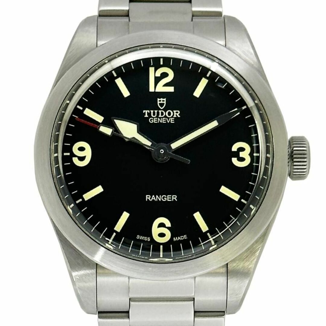 Tudor チュードル M79950-0001 Ranger レンジャー ブラック 自動巻き J53781