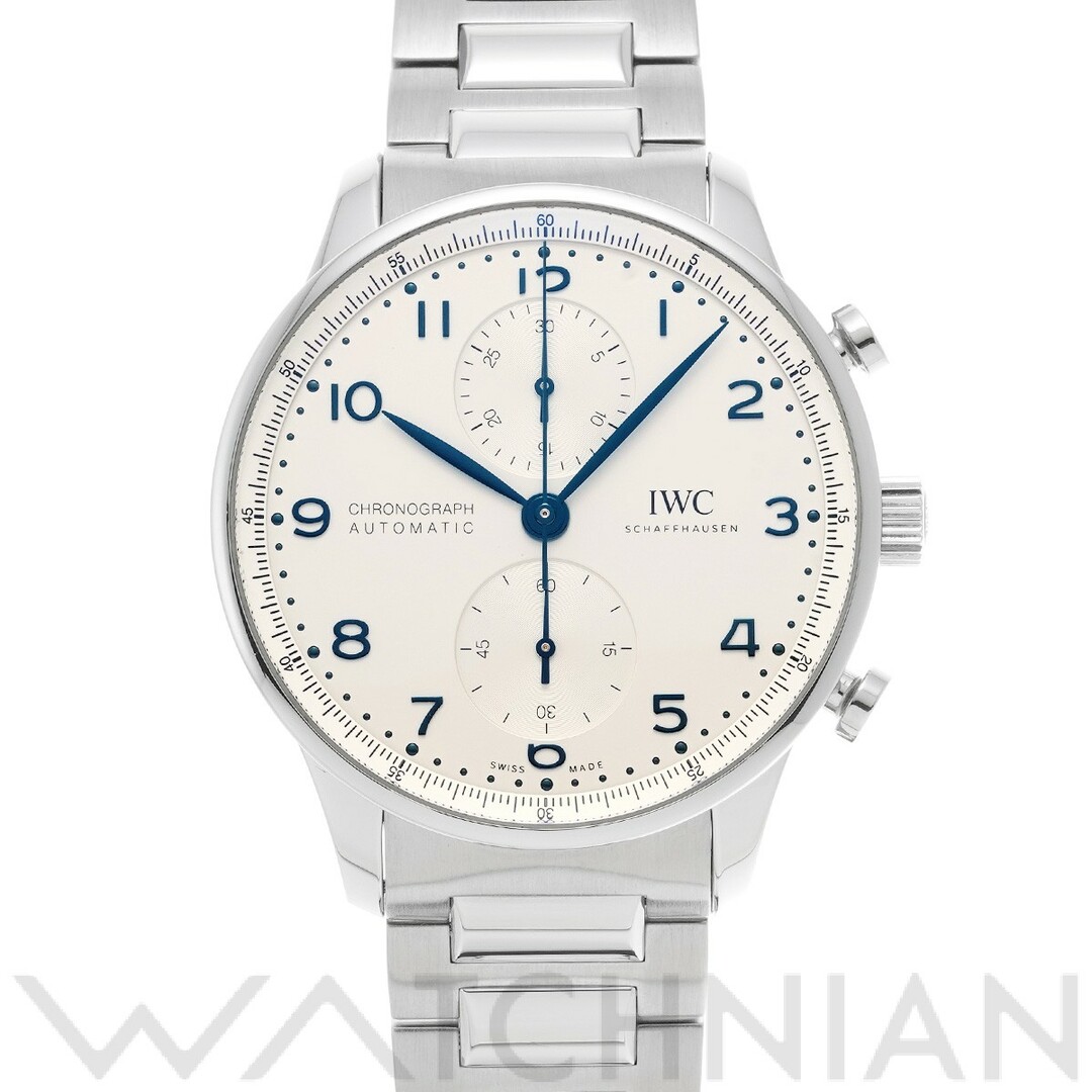 インターナショナルウォッチカンパニー IWC IW371617 シルバーメッキ メンズ 腕時計