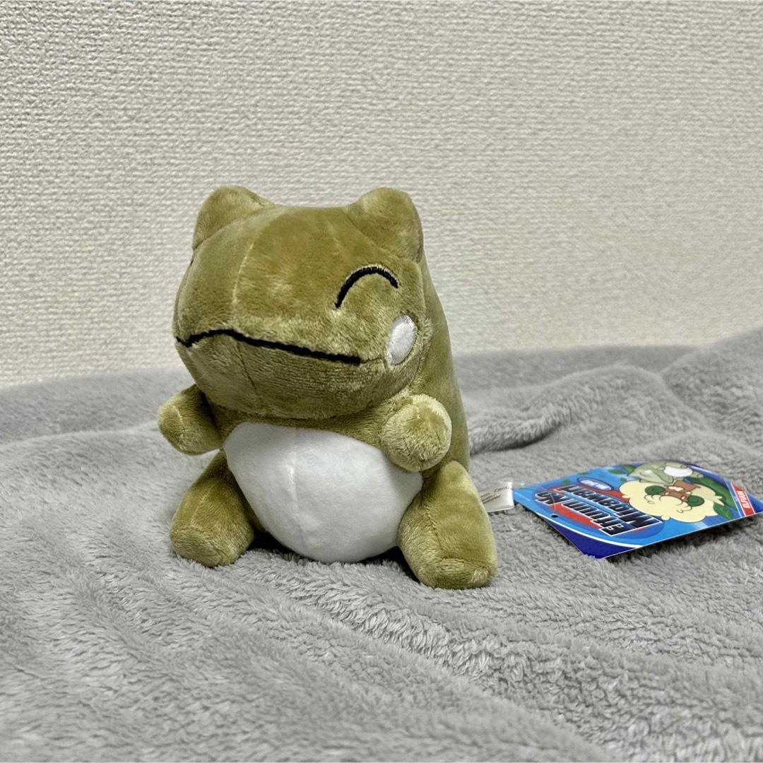 ポケモン(ポケモン)の【完売品】 エルフーンのみがわり ぬいぐるみ ポケモン タグ付き エンタメ/ホビーのおもちゃ/ぬいぐるみ(ぬいぐるみ)の商品写真