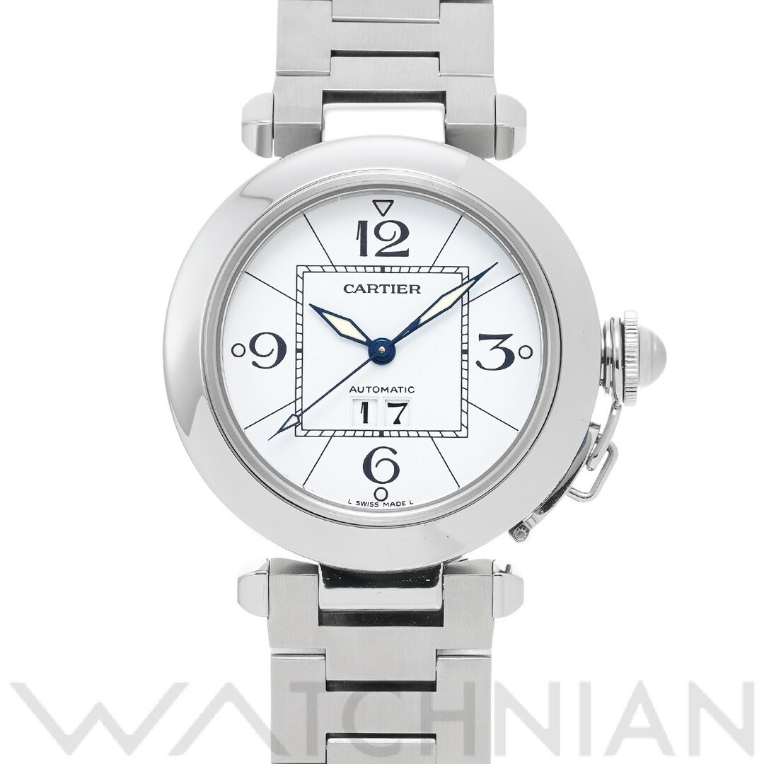 カルティエ CARTIER W31055M7 ホワイト ユニセックス 腕時計