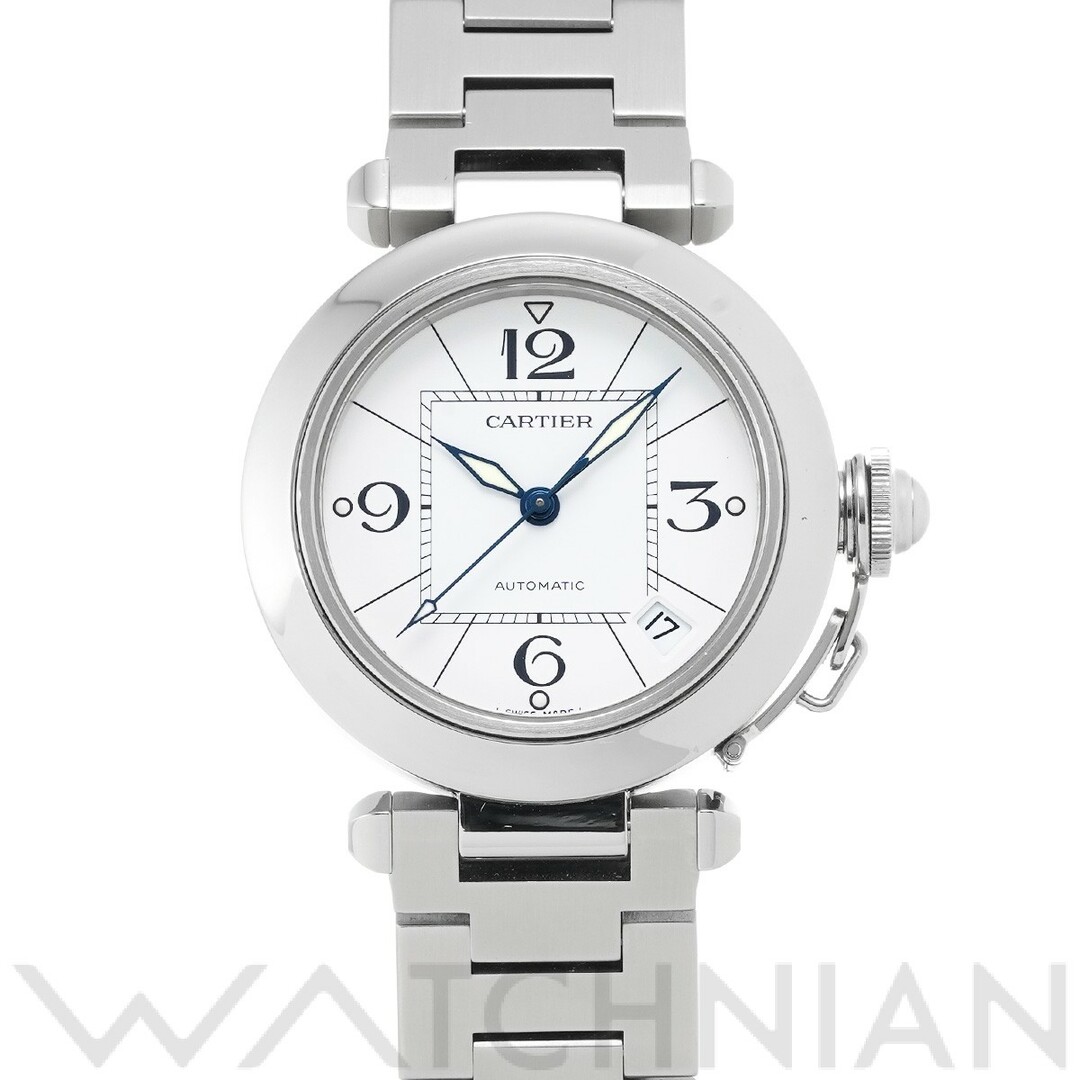 カルティエ CARTIER W31074M7 ホワイト ユニセックス 腕時計