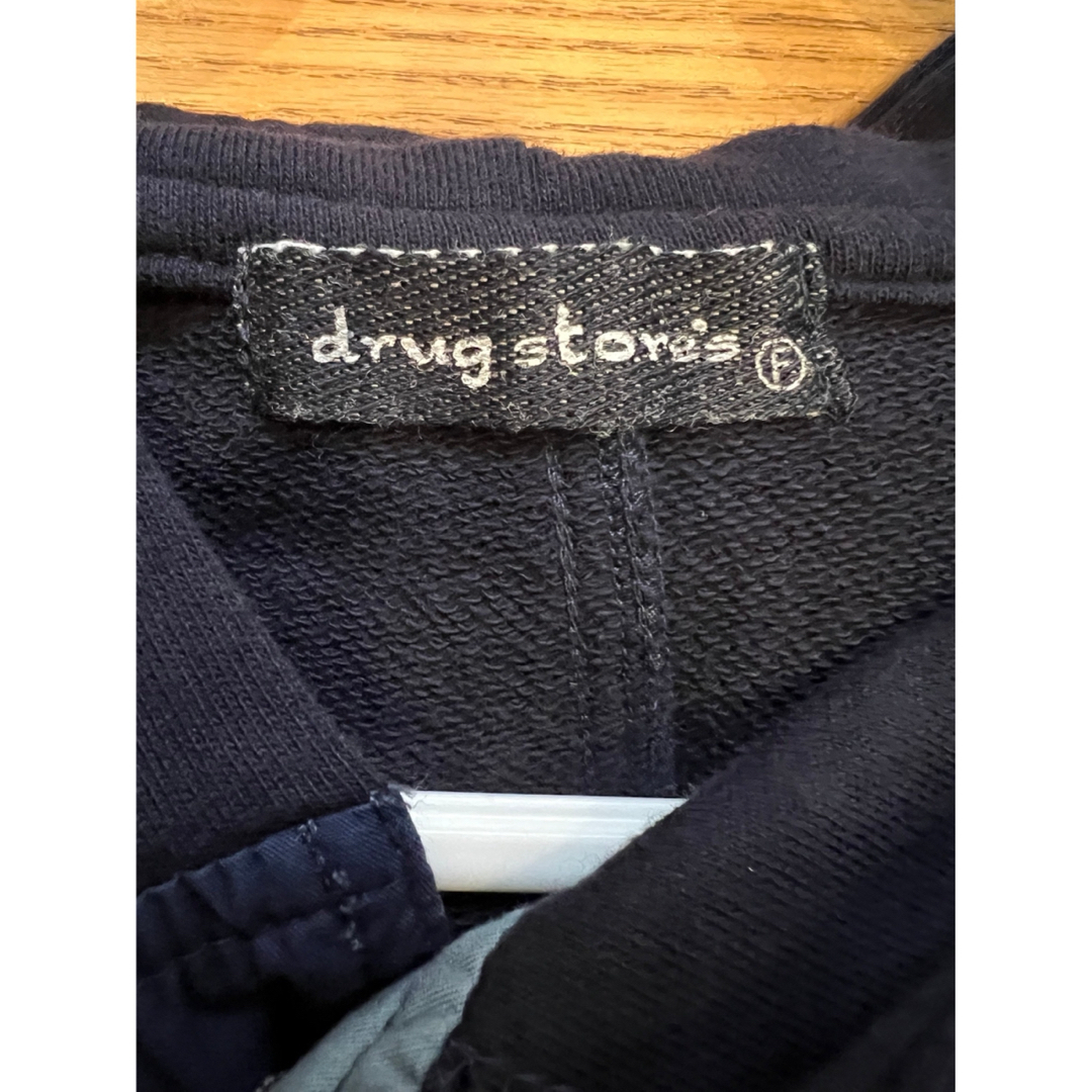 drug store's - ドラッグストアーズ パーカー 38の通販 by ショップ ...